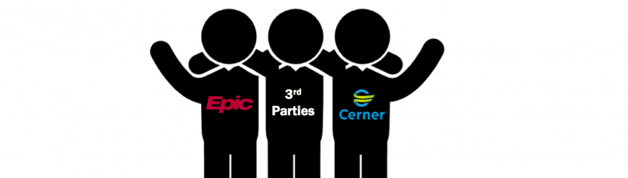 Epic & Cerner Embrace of 3rd Party Collaboration