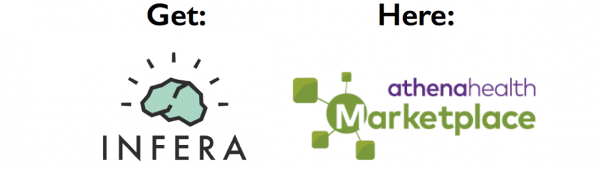 Infera CDSS for Athenahealth’s Clinicals