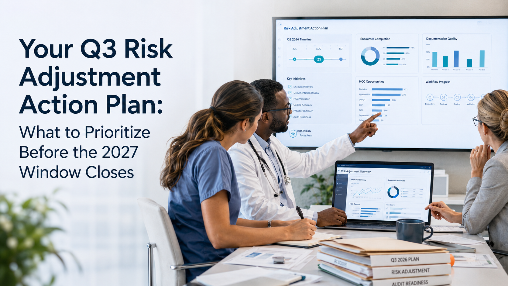 Your Q3 Risk Adjustment Action Plan: What to Prioritize Before the 2027 Window Closes