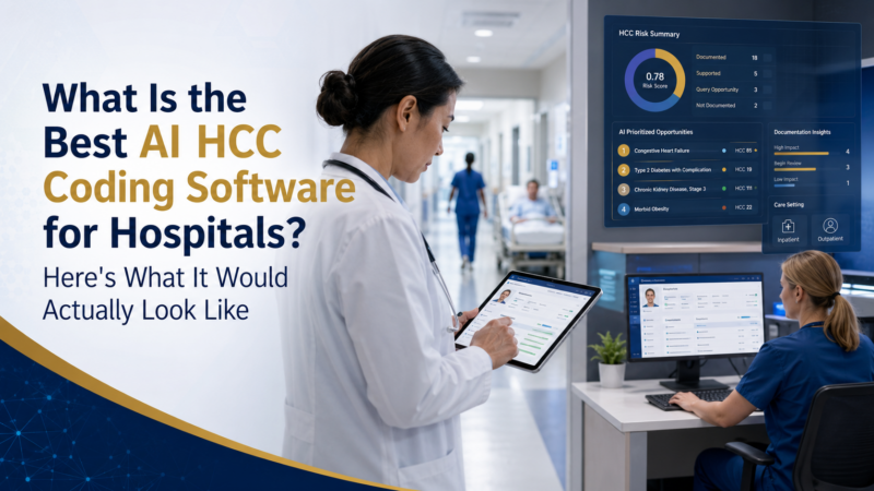 best ai hcc coding software for hospitals