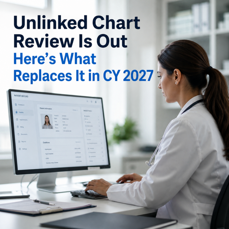 unlinked chart reviews in 2027